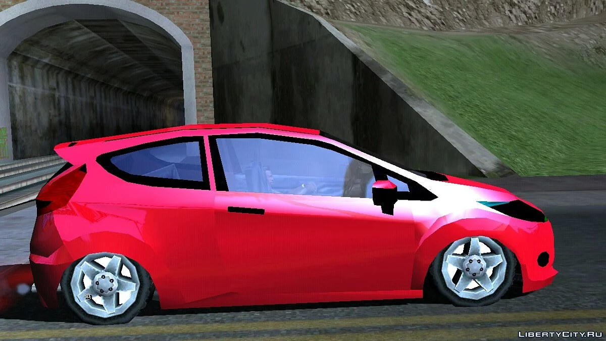 Ford Fiesta 2010 (estilo SA) / GTA San Andreas (iOS, Android)