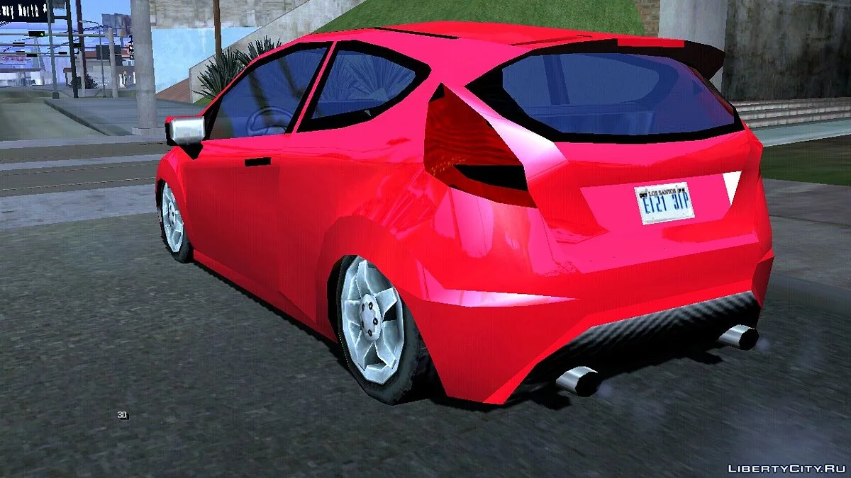 Ford Fiesta 2010 (estilo SA) / GTA San Andreas (iOS, Android)