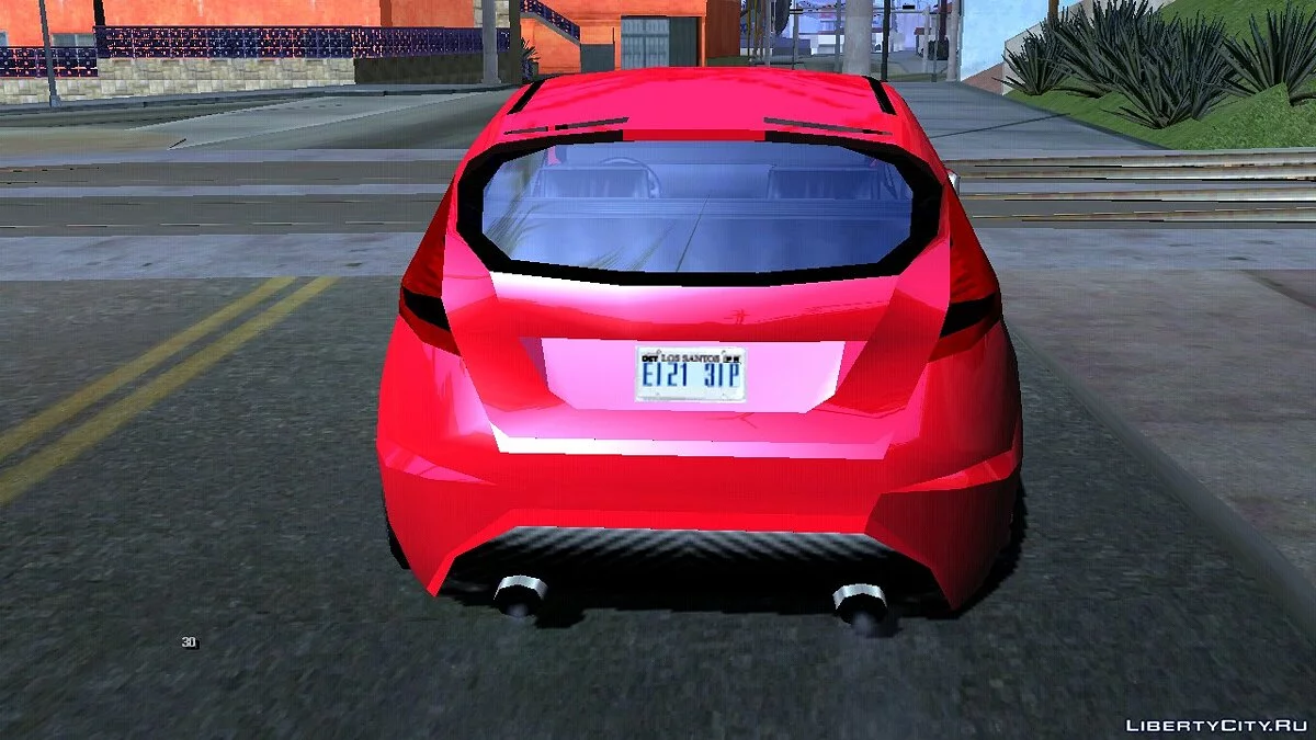 Ford Fiesta 2010 (estilo SA) / GTA San Andreas (iOS, Android)