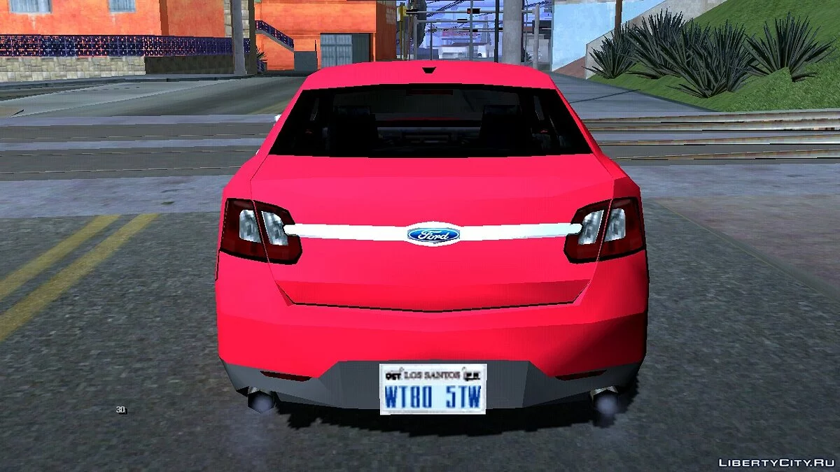 Ford Taurus 2011 (Style SA) / GTA San Andreas (iOS, Android)