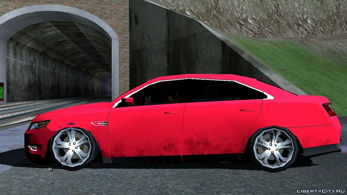 Ford Taurus 2011 (Style SA) / GTA San Andreas (iOS, Android)