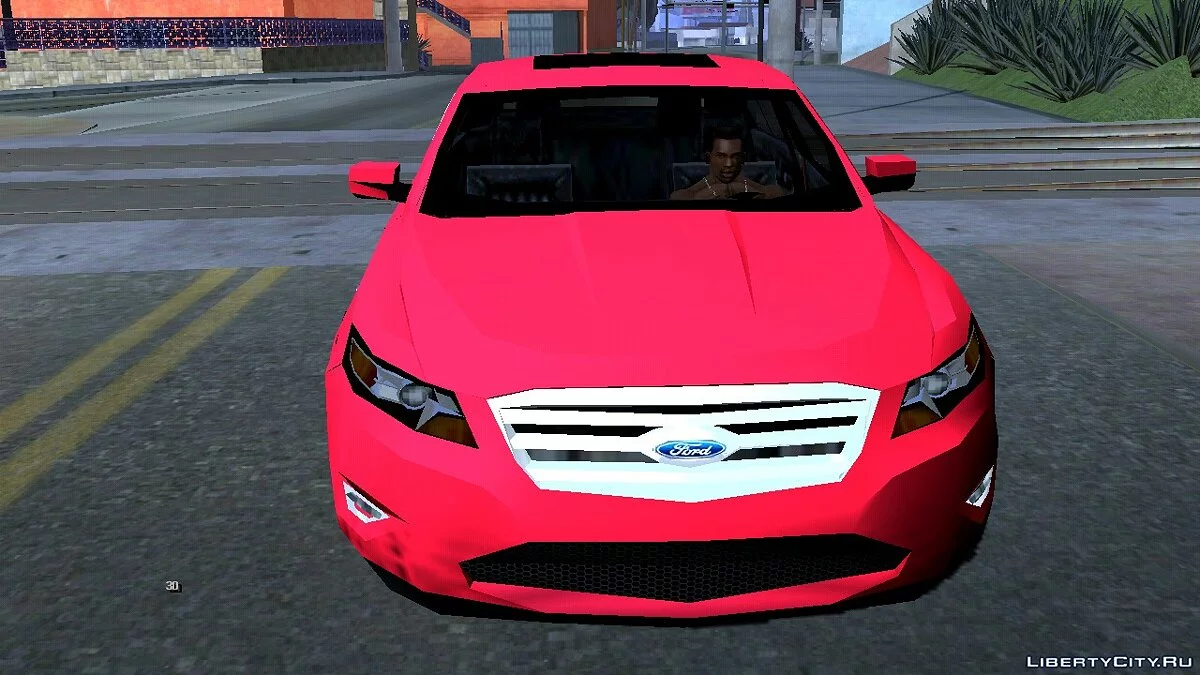 Ford Taurus 2011 (Style SA) / GTA San Andreas (iOS, Android)