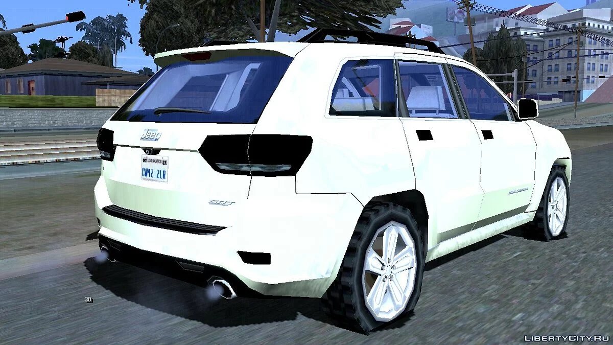Jeep Grand Cherokee SRT 2014 (Gaya SA) / GTA San Andreas (iOS, Android)