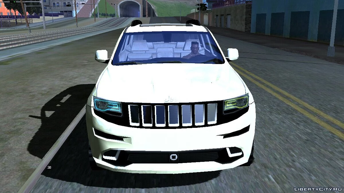 Jeep Grand Cherokee SRT 2014 (Gaya SA) / GTA San Andreas (iOS, Android)