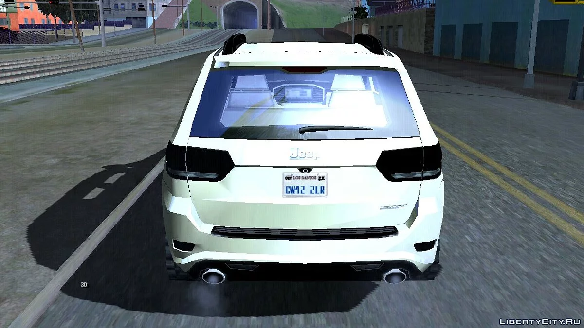 Jeep Grand Cherokee SRT 2014 (Gaya SA) / GTA San Andreas (iOS, Android)