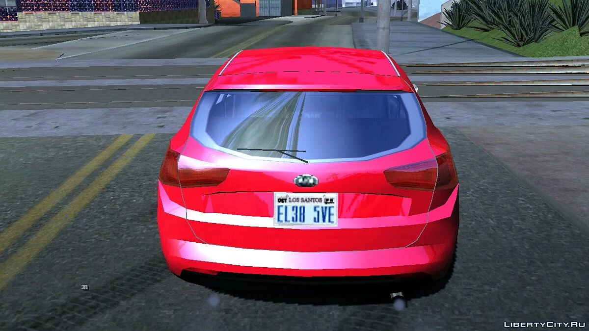 كيا سيد (نمط SA) / GTA سان أندرياس (iOS، أندرويد)