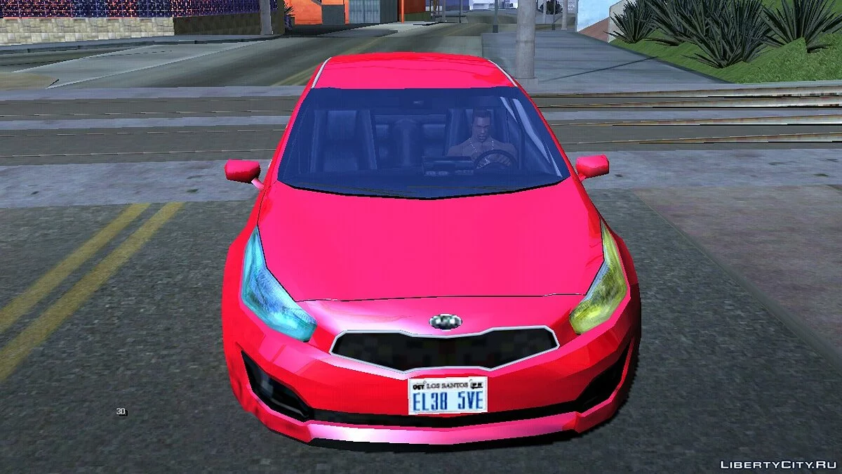 كيا سيد (نمط SA) / GTA سان أندرياس (iOS، أندرويد)