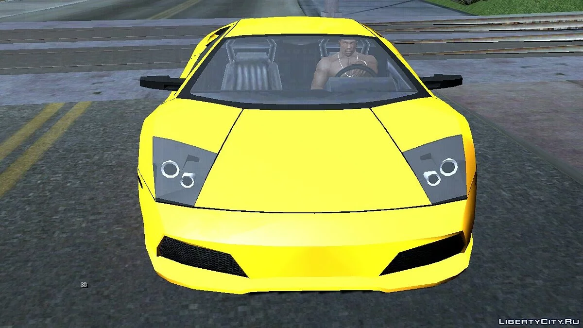 Lamborghini Murcielago 2008 (Gaya SA) / GTA San Andreas (iOS, Android)