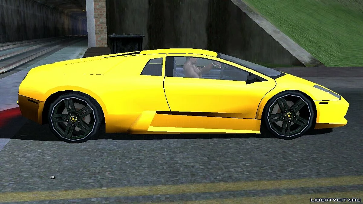Lamborghini Murcielago 2008 (Gaya SA) / GTA San Andreas (iOS, Android)