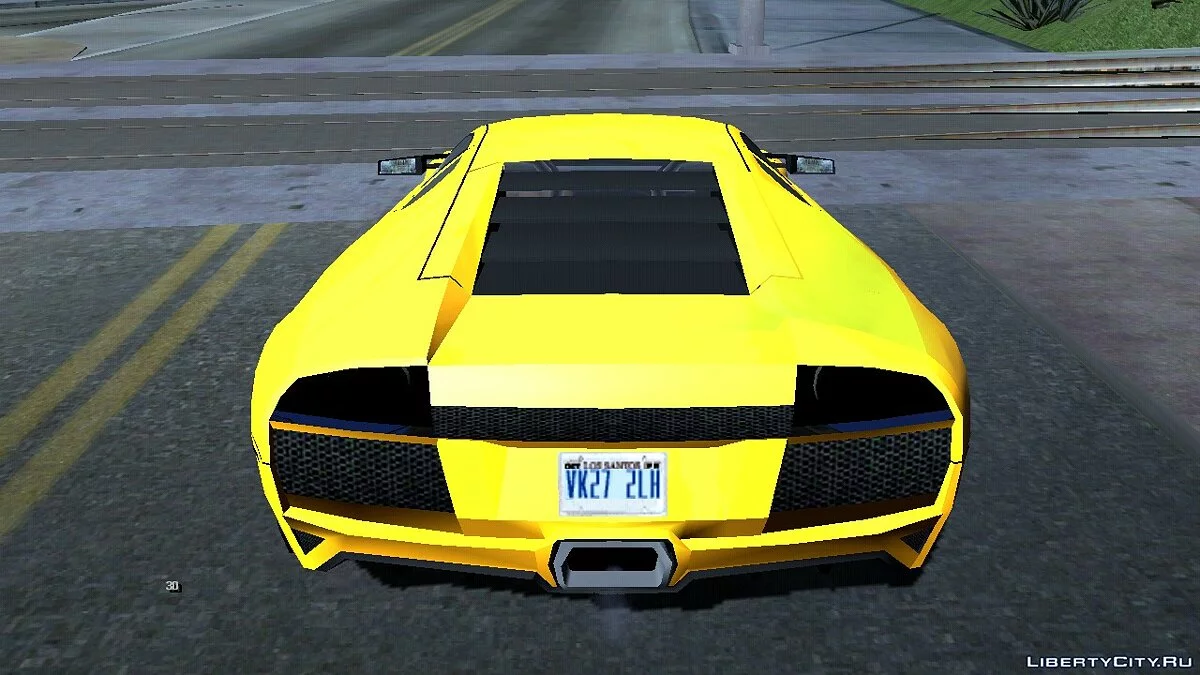 Lamborghini Murcielago 2008 (Gaya SA) / GTA San Andreas (iOS, Android)