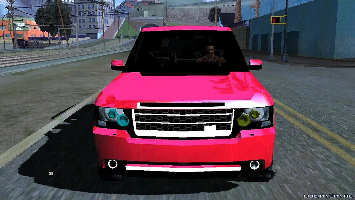 Land Rover Range Rover 2009 (estilo SA) / GTA San Andreas (iOS, Android)