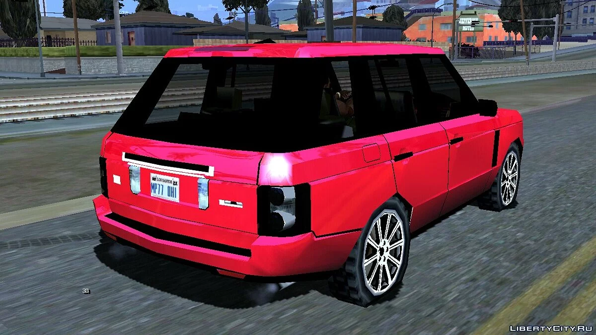 Land Rover Range Rover 2009 (estilo SA) / GTA San Andreas (iOS, Android)