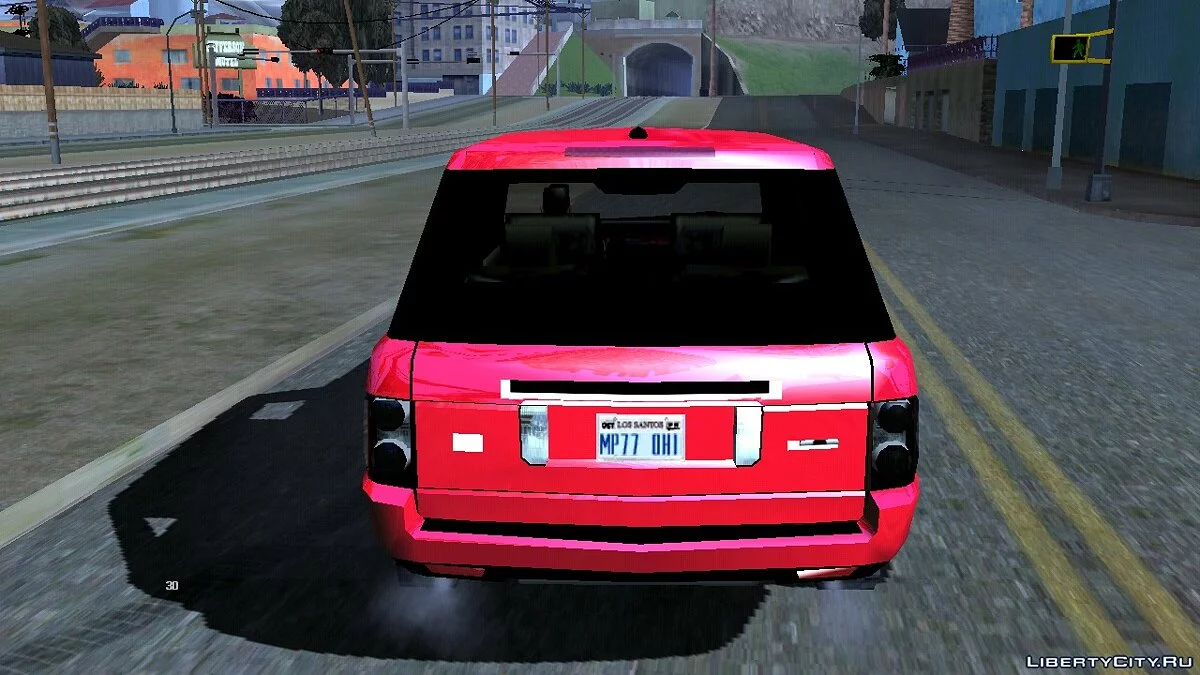 Land Rover Range Rover 2009 (estilo SA) / GTA San Andreas (iOS, Android)
