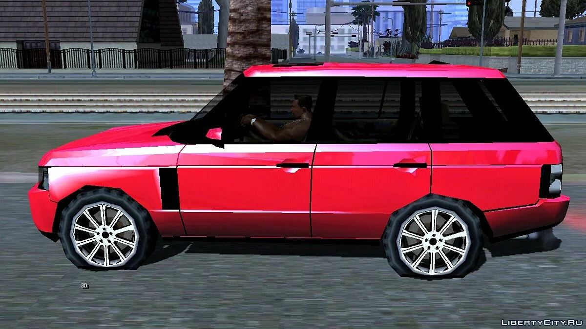 Land Rover Range Rover 2009 (estilo SA) / GTA San Andreas (iOS, Android)