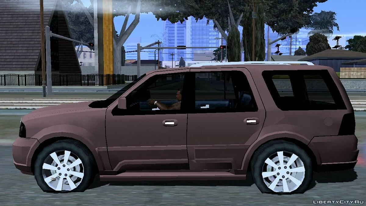 Lincoln Navigator 2004 (Gaya SA) / GTA San Andreas (iOS, Android)