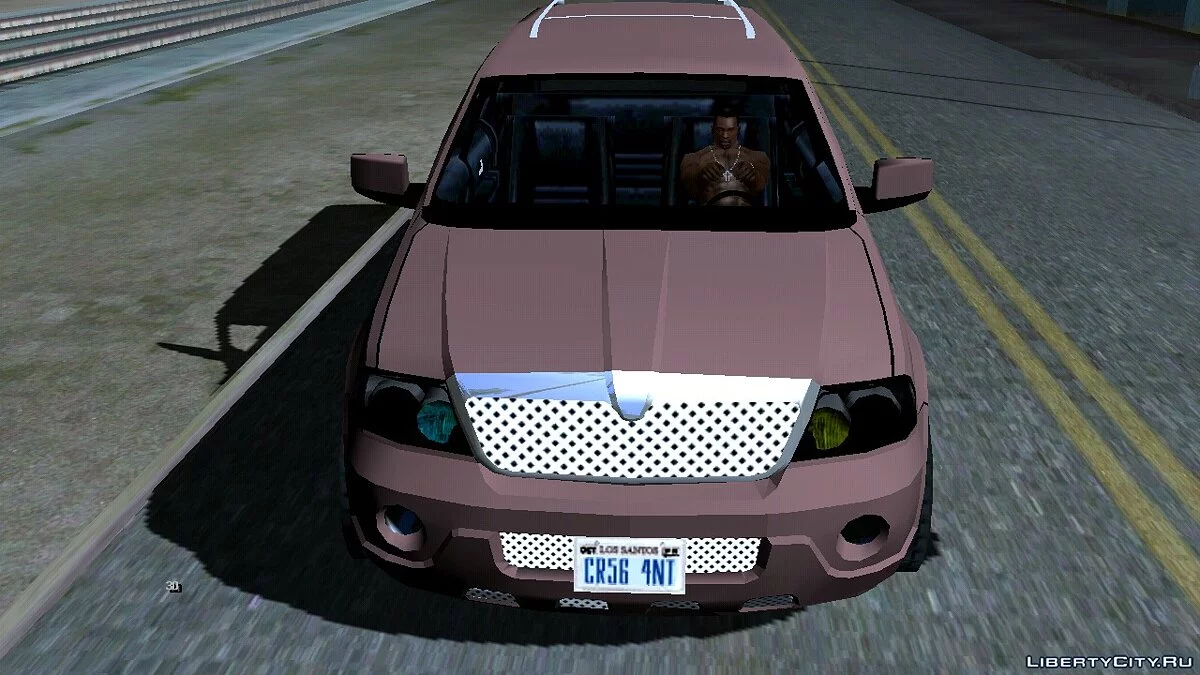 Lincoln Navigator 2004 (Gaya SA) / GTA San Andreas (iOS, Android)