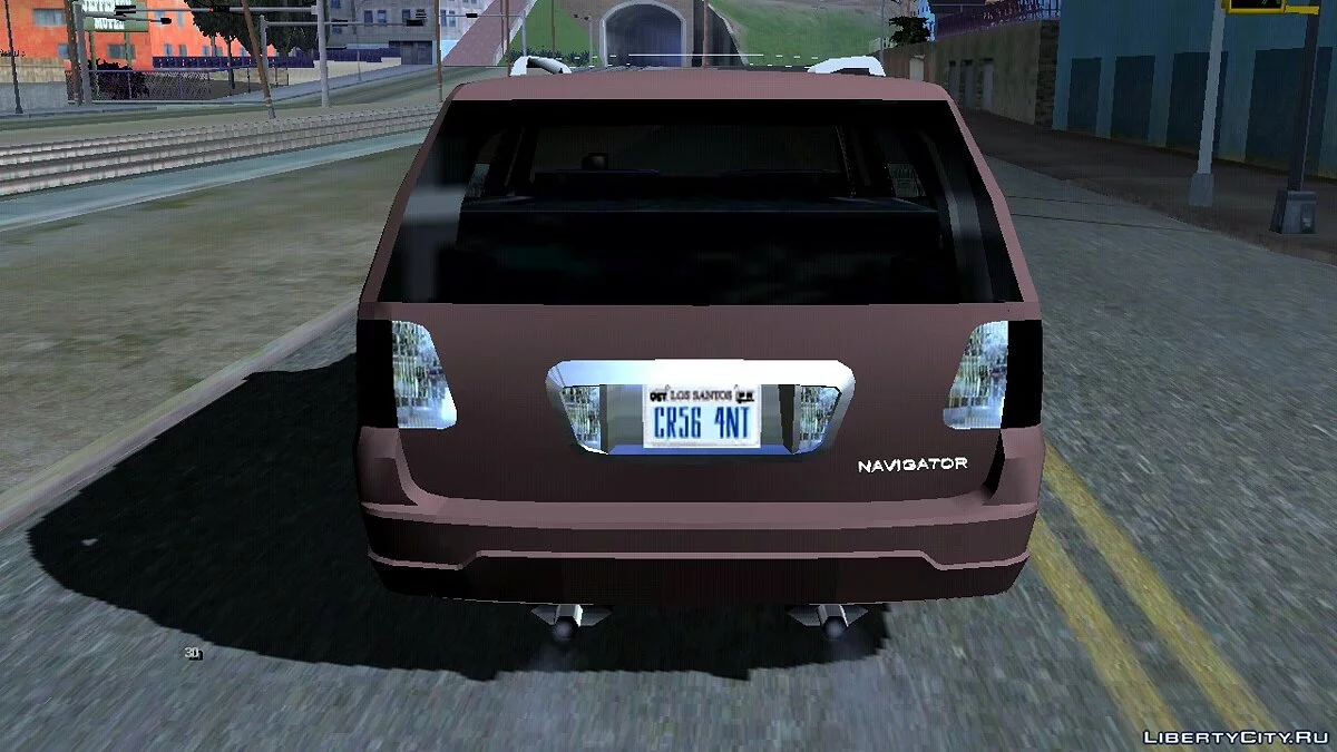 Lincoln Navigator 2004 (Gaya SA) / GTA San Andreas (iOS, Android)