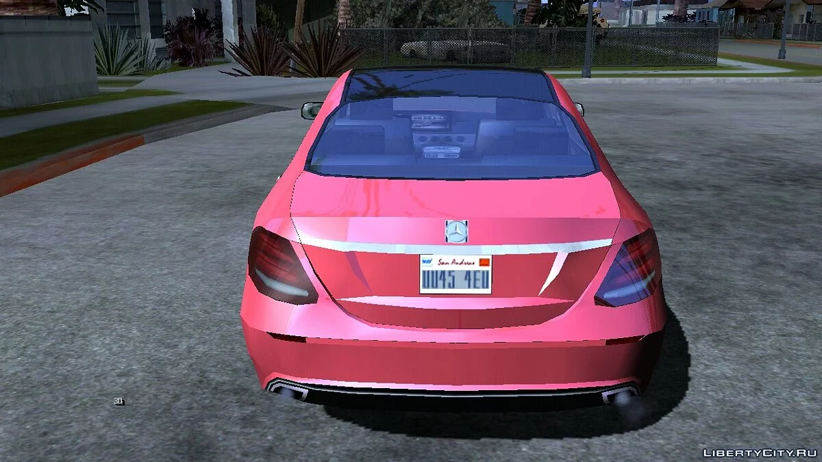 梅赛德斯-奔驰 E Class 2017 Lowpoly / GTA San Andreas (iOS, Android)