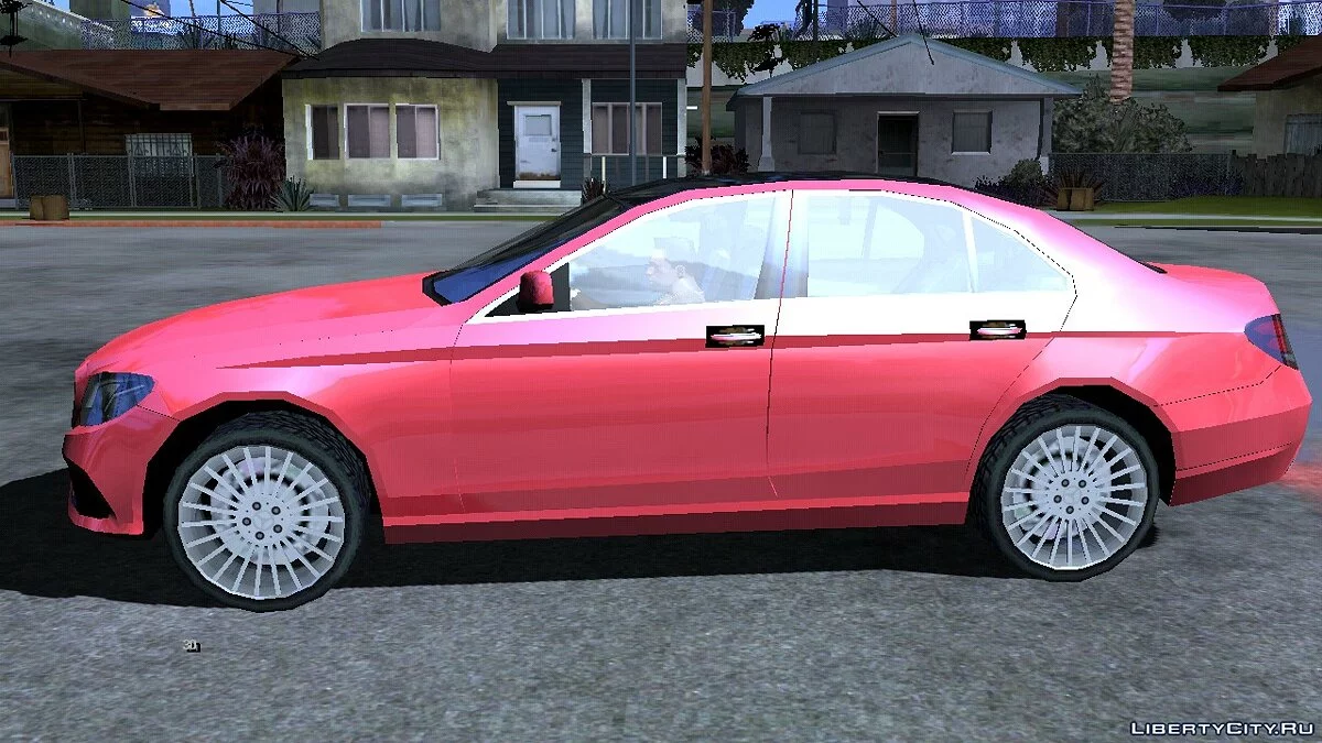 梅赛德斯-奔驰 E Class 2017 Lowpoly / GTA San Andreas (iOS, Android)