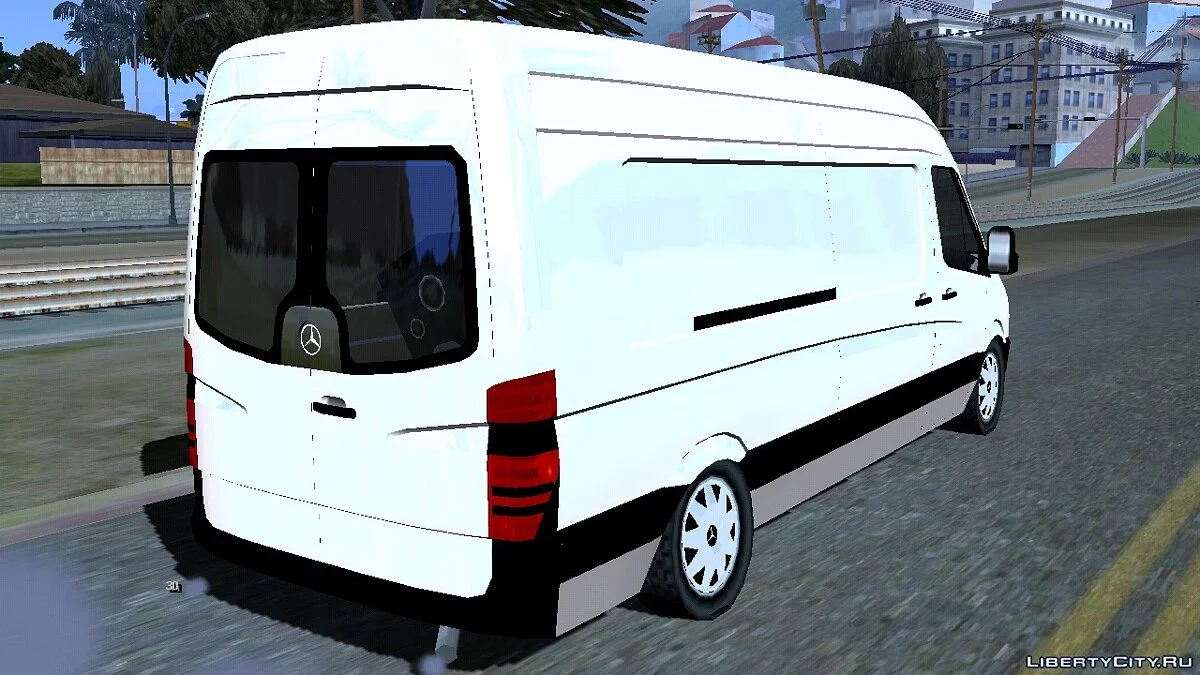 Mercedes-Benz Sprinter (Gaya SA) / GTA San Andreas (iOS, Android)