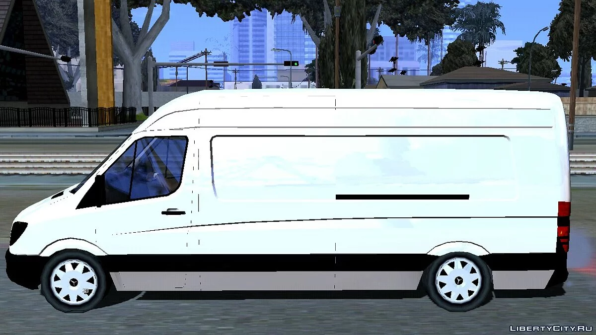 Mercedes-Benz Sprinter (Gaya SA) / GTA San Andreas (iOS, Android)