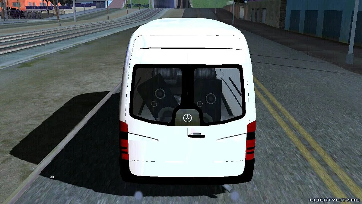 Mercedes-Benz Sprinter (Gaya SA) / GTA San Andreas (iOS, Android)