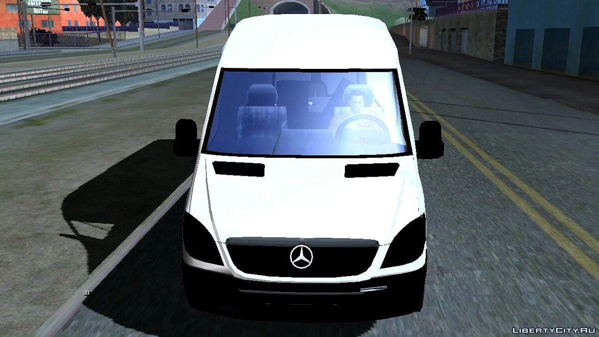 Mercedes-Benz Sprinter (Gaya SA) / GTA San Andreas (iOS, Android)