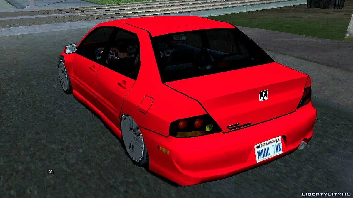 Mitsubishi Lancer Evolution IX (Gaya SA) / GTA San Andreas (iOS, Android)