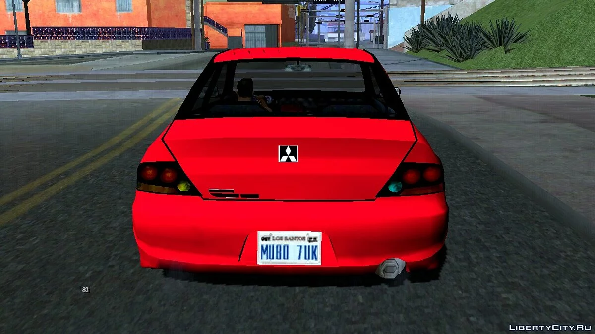 Mitsubishi Lancer Evolution IX (Gaya SA) / GTA San Andreas (iOS, Android)