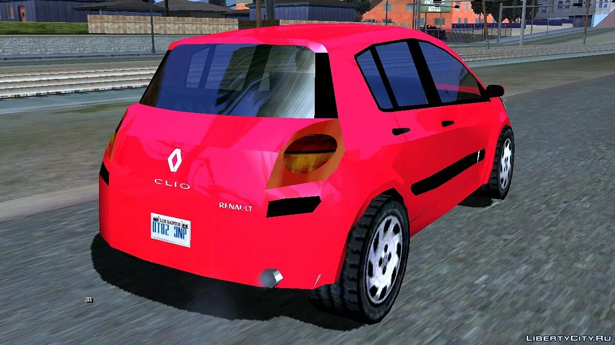 雷诺Clio SA风格低模 / GTA San Andreas (iOS, Android)