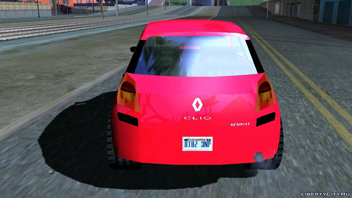 雷诺Clio SA风格低模 / GTA San Andreas (iOS, Android)