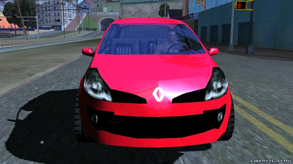 雷诺Clio SA风格低模 / GTA San Andreas (iOS, Android)