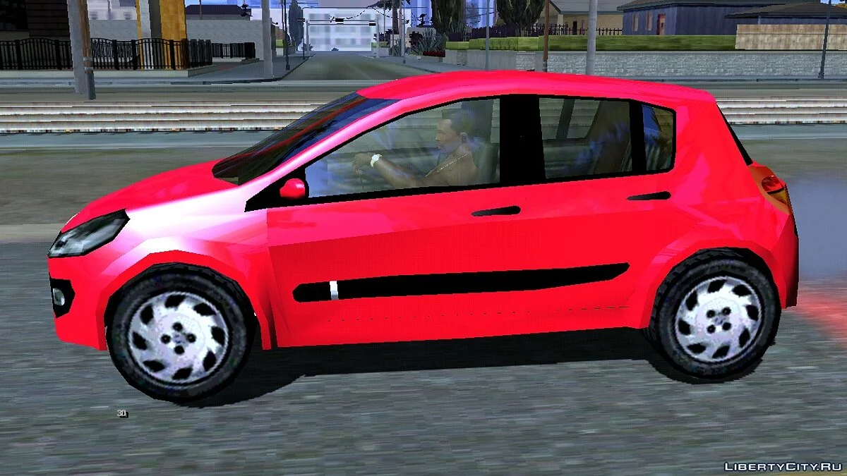 雷诺Clio SA风格低模 / GTA San Andreas (iOS, Android)