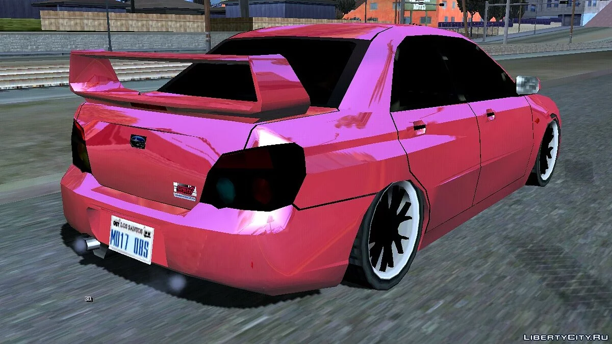 Subaru Impreza WRX STI 2007 (SA-Stil) / GTA San Andreas (iOS, Android)