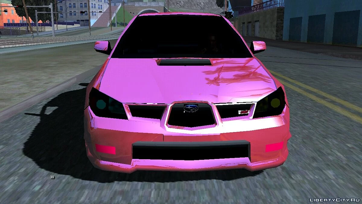 Subaru Impreza WRX STI 2007 (SA-Stil) / GTA San Andreas (iOS, Android)