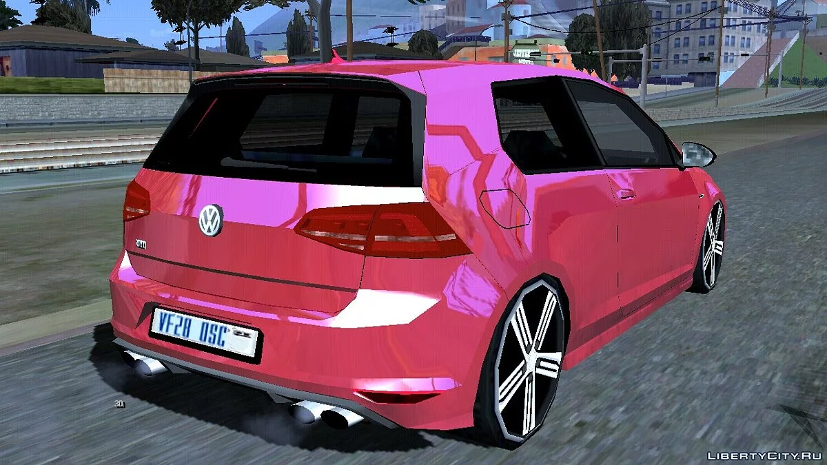 Volkswagen Golf 2014 (SA Style) / GTA San Andreas (iOS, Android)