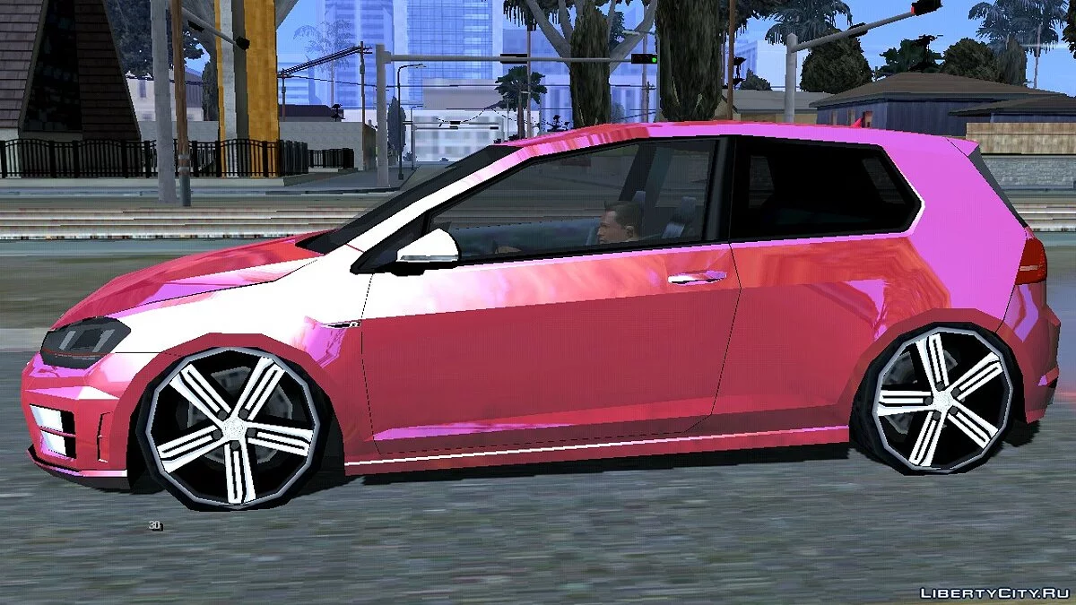 Volkswagen Golf 2014 (SA Style) / GTA San Andreas (iOS, Android)