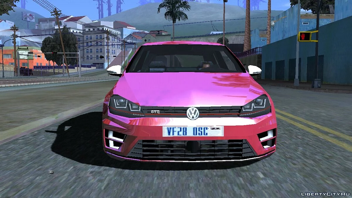 Volkswagen Golf 2014 (SA Style) / GTA San Andreas (iOS, Android)