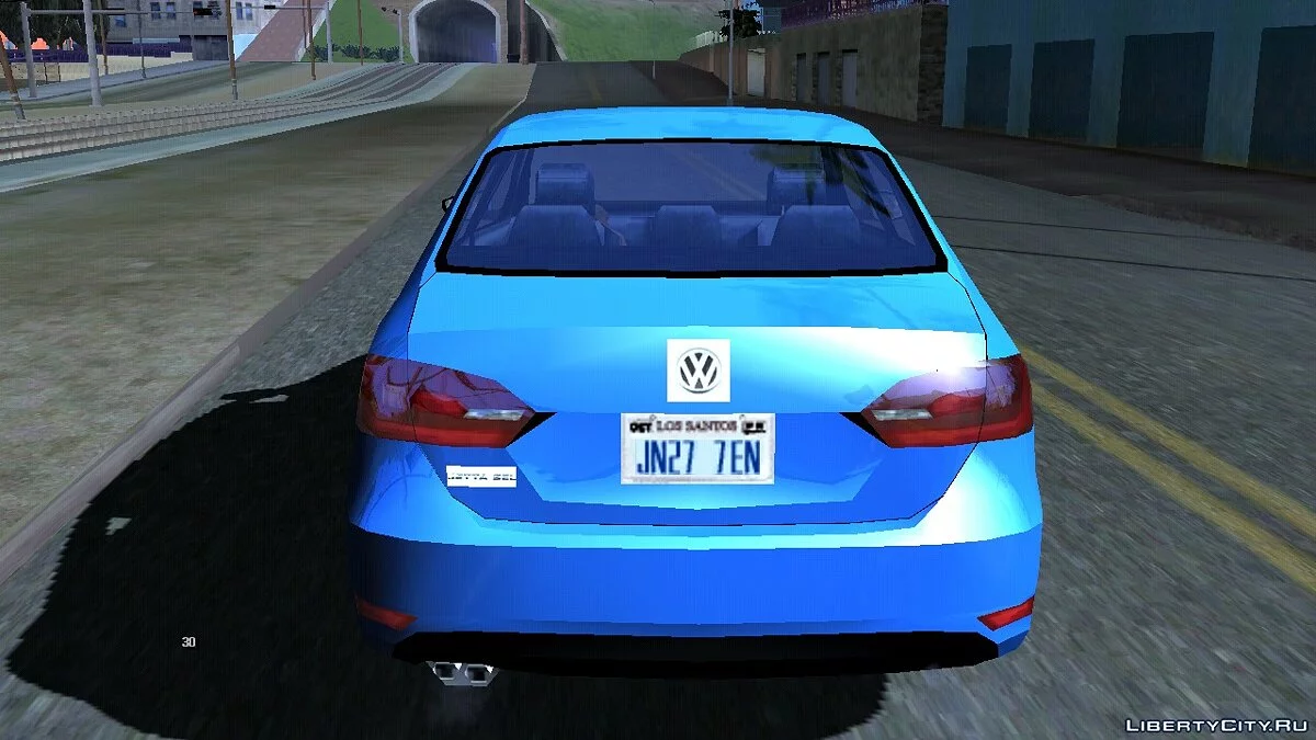 Volkswagen Jetta 2014 (نمط SA) / GTA سان أندرياس (iOS، أندرويد)