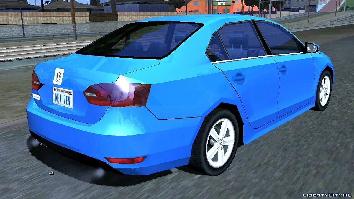 Volkswagen Jetta 2014 (نمط SA) / GTA سان أندرياس (iOS، أندرويد)