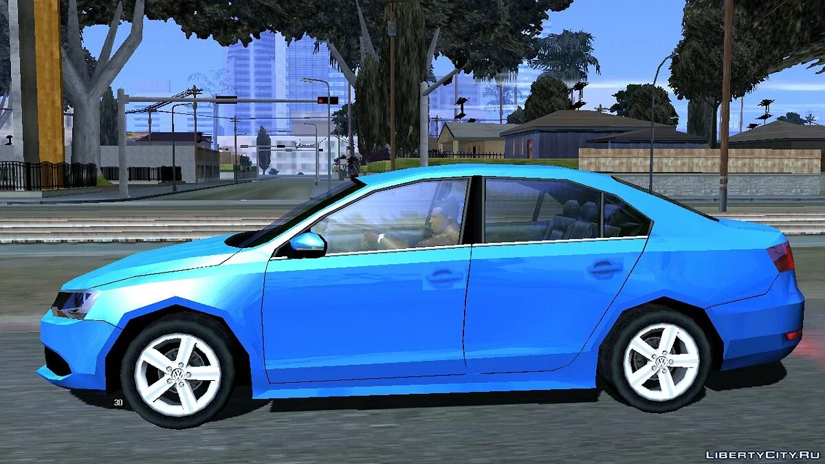 Volkswagen Jetta 2014 (نمط SA) / GTA سان أندرياس (iOS، أندرويد)