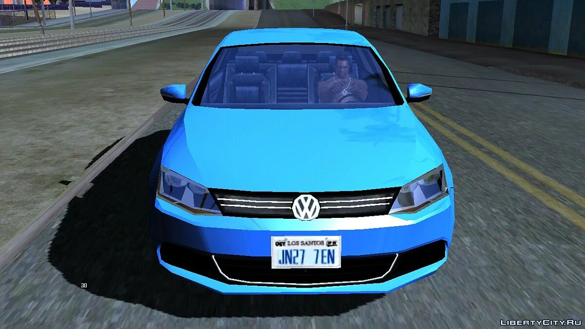 Volkswagen Jetta 2014 (نمط SA) / GTA سان أندرياس (iOS، أندرويد)