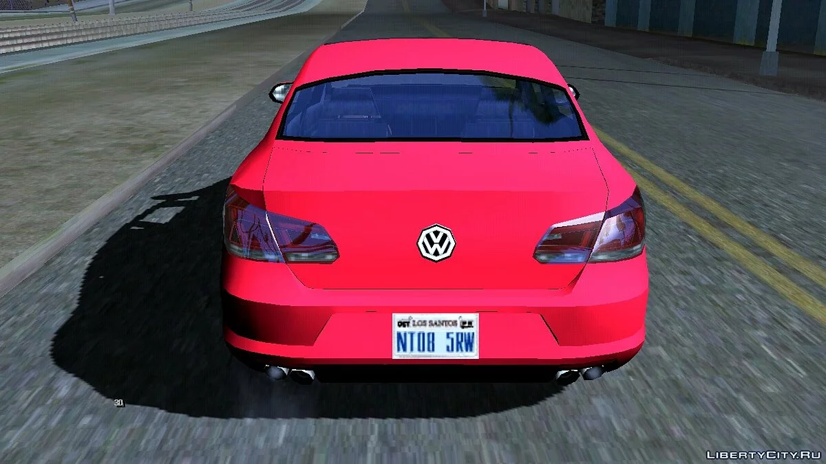 大众帕萨特CC 2010 Lowpoly / GTA San Andreas (iOS, Android)