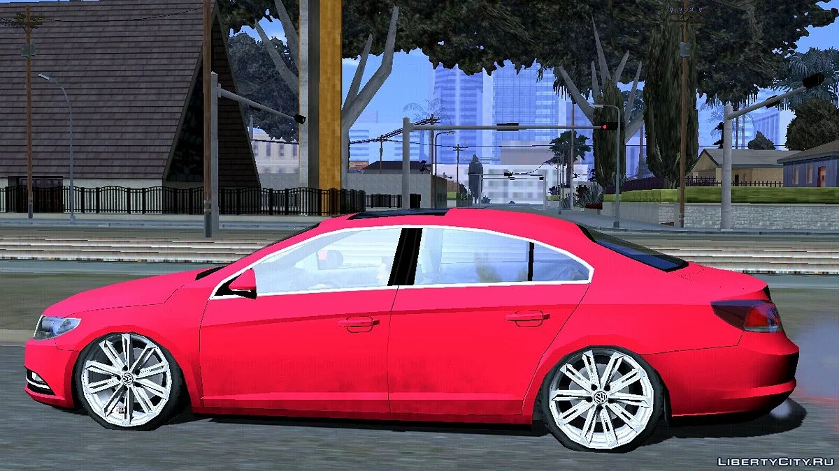 大众帕萨特CC 2010 Lowpoly / GTA San Andreas (iOS, Android)