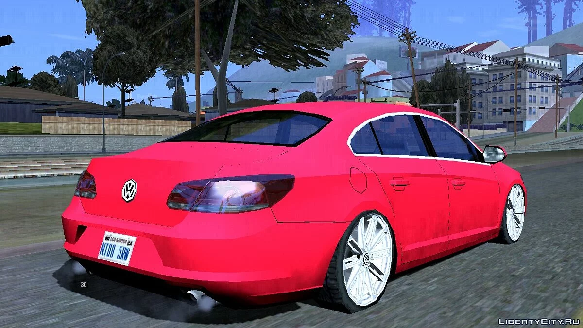大众帕萨特CC 2010 Lowpoly / GTA San Andreas (iOS, Android)