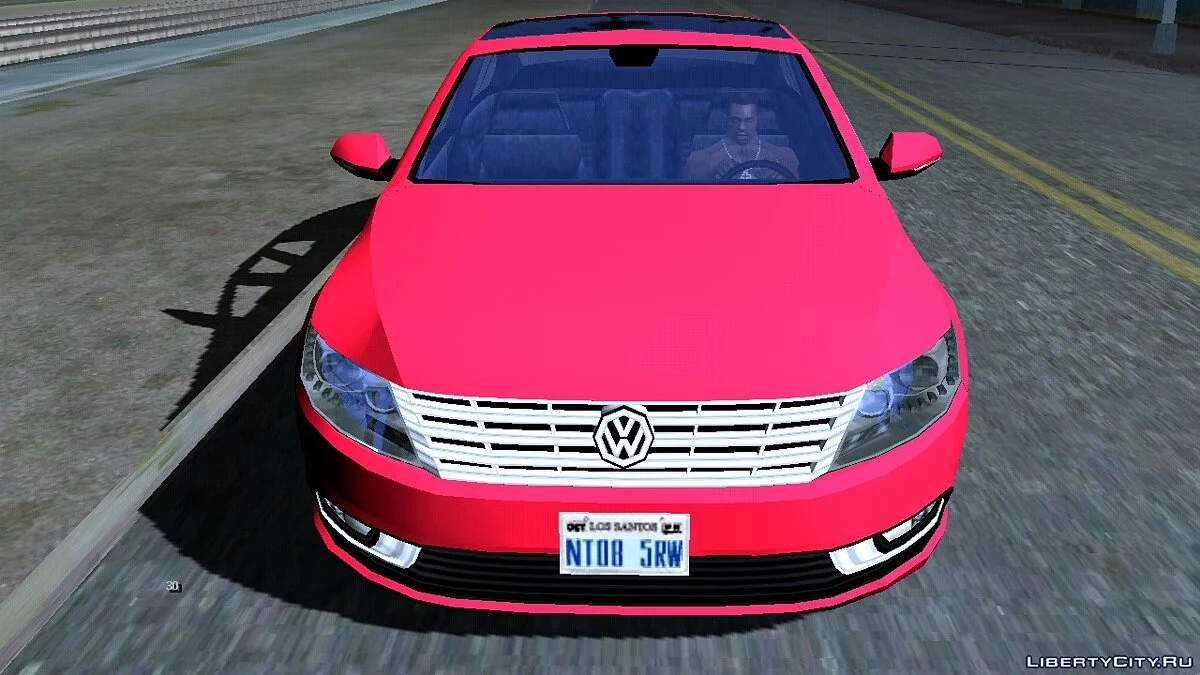 大众帕萨特CC 2010 Lowpoly / GTA San Andreas (iOS, Android)