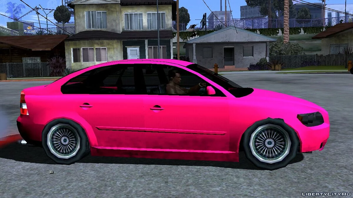 Volvo S40 (SA-Stil) / GTA San Andreas (iOS, Android)