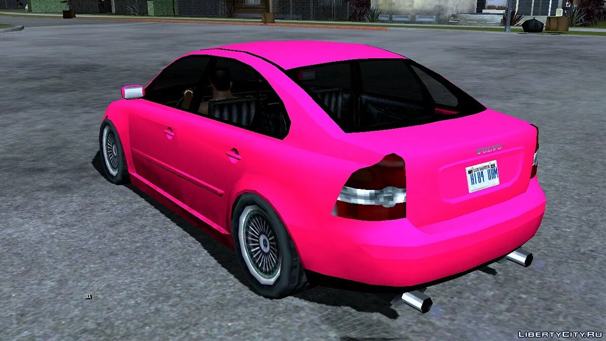 Volvo S40 (SA-Stil) / GTA San Andreas (iOS, Android)