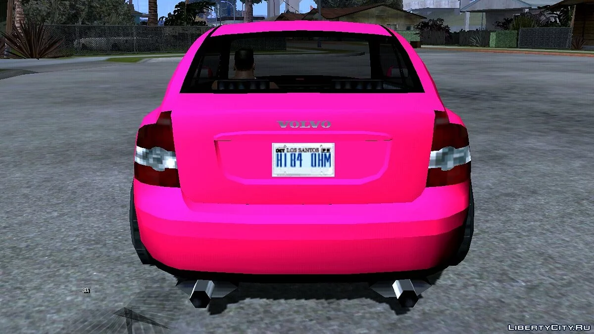 Volvo S40 (SA-Stil) / GTA San Andreas (iOS, Android)