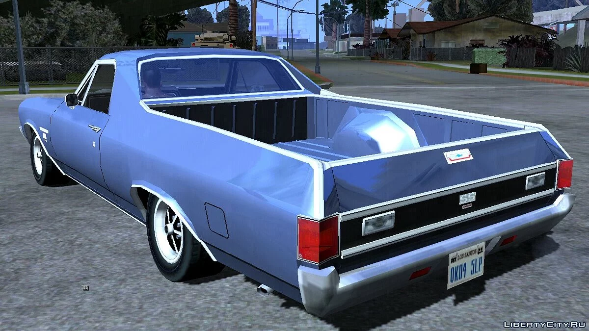 Шевроле Ел Каміно Супер Спорт 454 '70 LQ / GTA San Andreas (iOS, Android)